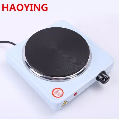 Electric Portable Single Burner Hot Heating Plate Cooktop with Dual 5 Level Temperature Control