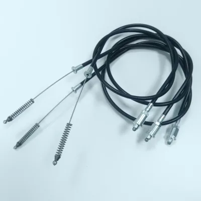 Hot Customized Stainless Steel Wire Rope Control Ropes Pvc Coated Galvanized Iron Wire Brake Wire Line Cable