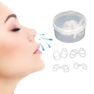 2024 Anti Snoring Ring Extender Nose Nose Adjustment Protector Nose Clip
