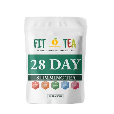 Premium Organic Adults Slimming Tea 28 Bags Bulk Herbal Weight Loss Support Metabolism Boost Energy Detox Wellness