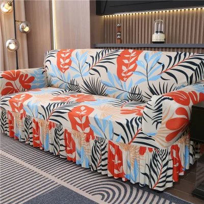 European Universal Elastic Anti-Slip Sofa Cover Set Washable Stretch Seat Cover for Sectional Sofas
