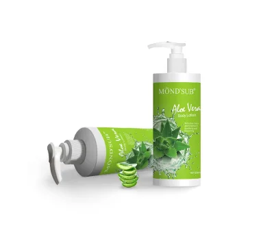 OEM Private Label 250ml Soothing and Repairing Aloe Vera Body Lotion