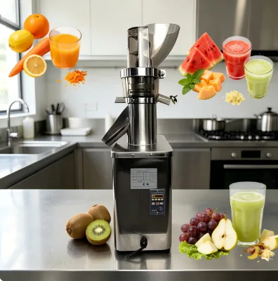 Value Choice Mini Spiral Cold Press Slow Juicer Portable Household Juice Maker with Easy Rinse Components for Small Apartment