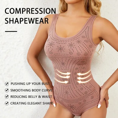 Plus Size Shapers Slim Bodysuit Corset Tummy Slim One Piece Body Shaping BodySuit Shapewear Femme Full BodyShaper for Women