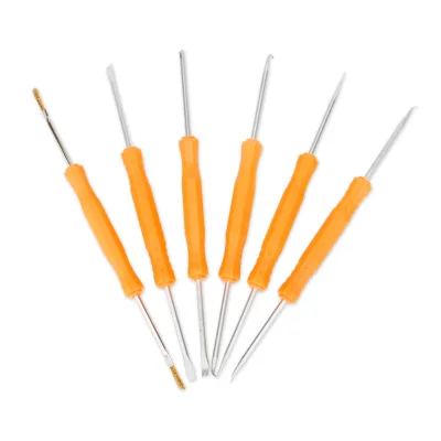 6 in 1 Desoldering Aid Tool Soldering Tool PCB Board Repair Welding Auxiliary Kit PCB Cleaning Repair Welding Tools