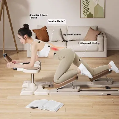 Hip Mobility Trainer Flexible Crawling Machine Yoga Prop Flexibility Enhancement Stretching Exercise Equipment