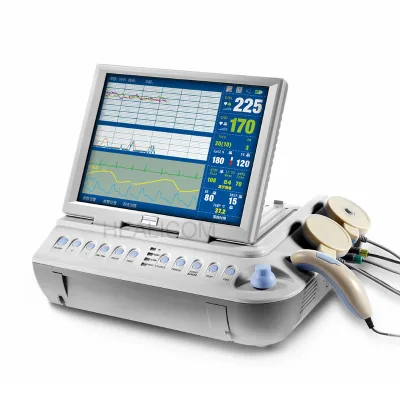 Hospital Digital Portable Fetal Doppler Baby Heart Beat Monitor for Pregnant Mom