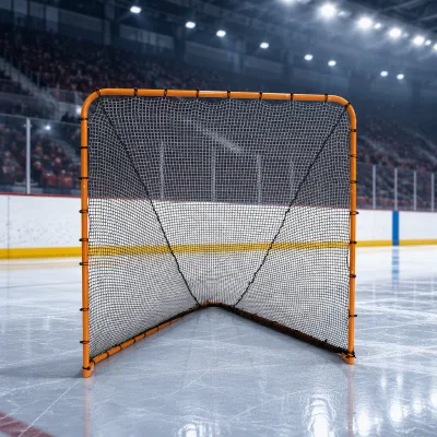 Customizable Professional Hockey Factory Direct Portable Goaportable Steel Tube Hockey Goal