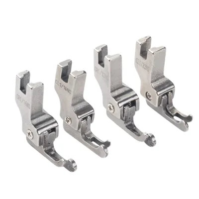 All-steel Narrow High-low Presser Foot CR1/16NS Toothpick Zipper CR1/16NN Re-collar High-low Presser Foot CR1/16N-ES