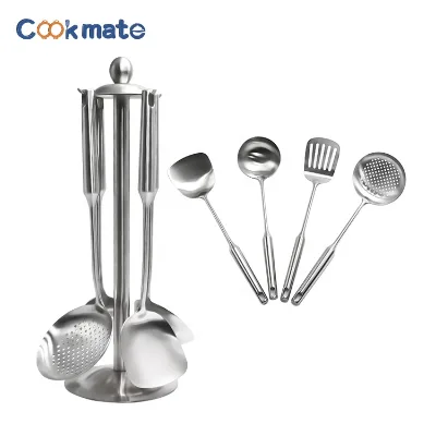 Stainless Steel Kitchenware Set 4-Piece Non-Stick Cooking Utensils