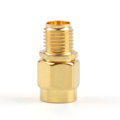 Adapter SMA Male Plug to SMA Female Jack RF Connector Straight Plating M/F Parts