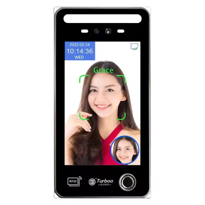 Biometric Face Recognition Attendance System Face Recognition Door Access Control for Turnstile