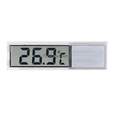 New aquarium fish tank digital display wireless thermometer LK-50 LCD see-through fish tank electronic water thermometer