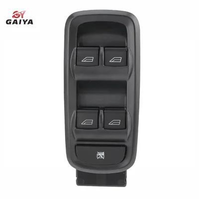 D2BT-14A132-AA D2BT14A132AA Car Accessories for 2014-2019 Ford Fiesta Left Side Electric Power Window Switch Lifter Button Parts