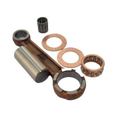 V80 Motorcycle Titanium Engine Connecting Rod Crankshaft Replacement Part-New