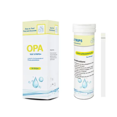 OPA Manual Test Strips for High-Level Disinfection Testing CE Certified Class II Medical Device