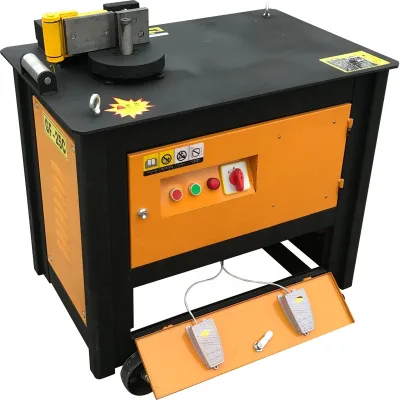 Support Customization Stirrup Bender Machine Automatic Round Steel Bar Flat Bar Hoop Bender for Export