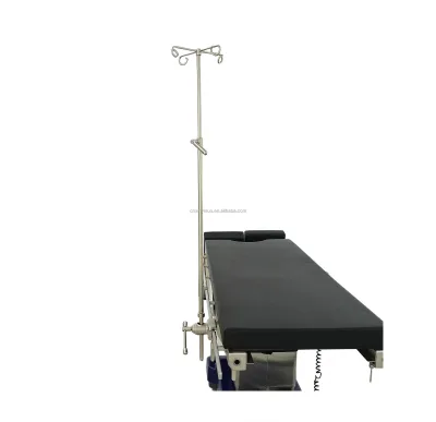 Stainless Steel IV Rod for Operating Table