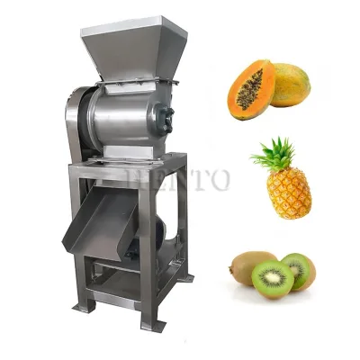 Stable Working Pineapple Crusher Machine / Fruit Apple Crusher Electric / Crusher Machine Tomatoes
