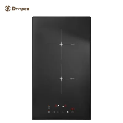 2024 New Dual Stove,2 Level Energy - Efficiency,Embedded Induction Cooker, Household Electric Ceramic Stove