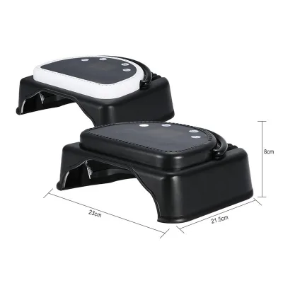Hot Sales High Quality Rechargeable UV/LED Nail Lamp with Touch Control & Auto Sensor 64W 5-Finger Cordless 15s Quick Cure