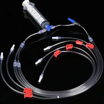 Dialysis Double Lumen Catheter Central Venous Catheter 5 Lumen Central Venous Catheter Kit