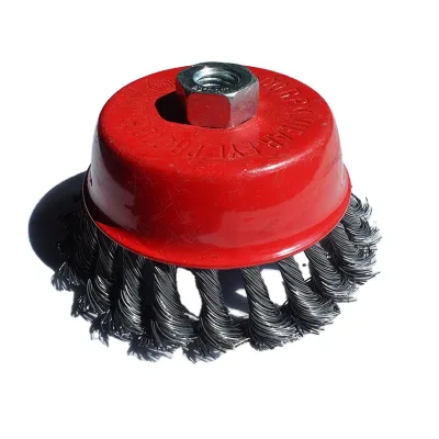 Steel Wire Abrasive Disc-High Hardness Grinding and Cleaning Tool for Rust Paint Removal & Metal Surface OEM