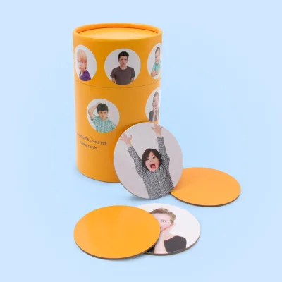 Custom Alphabet Talking Toddler Printing Services Sight Words Waterproof Ring Baby Educational Cognitive Cards/Flash Cards