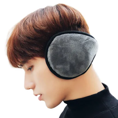 Warm Plush protection Ear Muffs Cover Winter Headband MAN Ear Warmers MEN Earmuffs