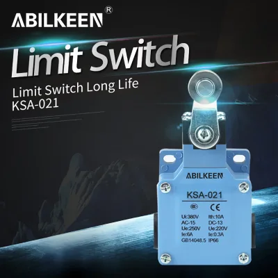 KSA-021 High Mechanical Strength Waterproof Vertical Safety Miniature Limit/Travel Micro Switch