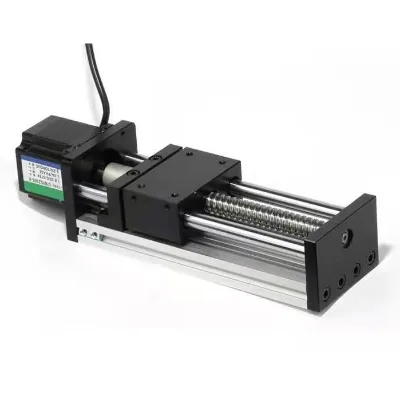 CNC Double Optical Axis Ball Screw Slide Linear Guide Motion Module 10-1500mm Effective Length