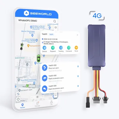 Hot Type Competitive Price Wholesale Price Tracer Truck Vehicle Tracking Device GPS Car Tracker With Sim Card