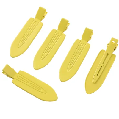 Discount Offers Matte Hair Clips No Bend Crease Hair Clips Handmade Bangs Makeup Clip