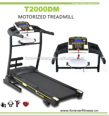 Pro Fitness Folding Treadmill LCD Display Home Indoor Gym Running Machine