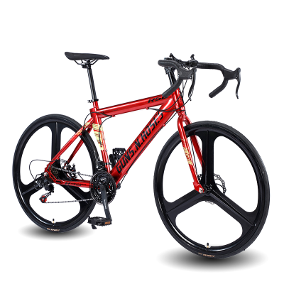 Aluminum Alloy Frame Three Knife Race Speed Fly Reverse Brake Fixed Gear Bicycle Road Bike Bicycles