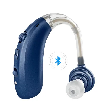 Smart Phone Controlled Digital Processing Rechargeable Low Cost Hearing Aids on Sale