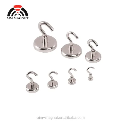 Small Magnetic Hooks Tiny rare Earth Magnet with Hook
