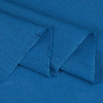 Manufacturer's Spring and Summer Linen Adhesive Fabric Pure Color Woven Lace for Shirts and Dresses