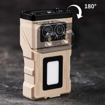 Portable Sensor Working Light With Rechargeable Base Mini Light Torch Headlight Work Light
