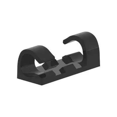 Hot Sale Xutai Brand 11*30mm Plastic Cable Clips Wire Rope Clip 30mm Transparent Finisher Wire Clamp Custom Logo