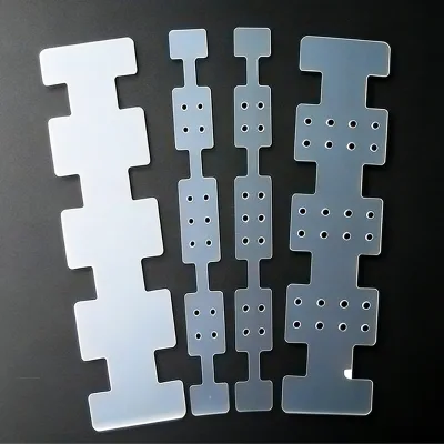 Electrolyte Resistant Transparent PP Bottom Pad for Aluminum Case Battery High Insulation, Customizable Size