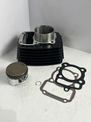 Motorcycle Engine Parts CG200 CG250 Cylinder Kit 4 Valve Cylinder Head Complete Cylinder Piston Gasket Set for Africa Market