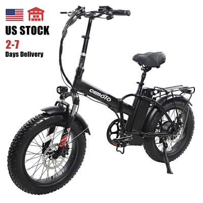 China 20 Zoll 48v 500 W 750 W Billiges Faltbares Elektro Fahrrad Klappbar Fat Elektrofahrrad