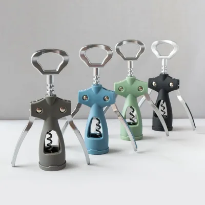 Wholesale Colourful Wine Bottle Opener Corkscrew OEM Quality Corkscrew