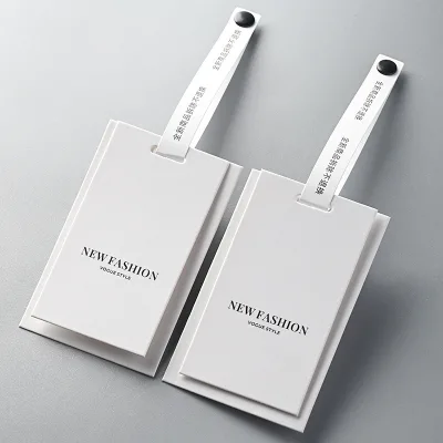 Custom-Made Soft Rubber Anti-Theft Clothing Tags Store-Friendly Hangtags with Anti-Tamper Features