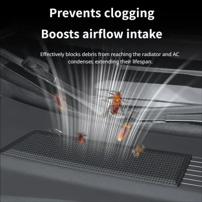 Air Intake Vent Grille Insect Dust Filter Cover for Tesla Model 3 Anti-dirty Mesh Car Air Inlet Protector