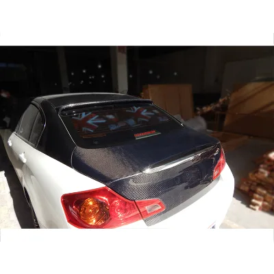 DarwinPRO Oem Style Carbon Fiber Trunk ForInfiniti G25 G35 G37