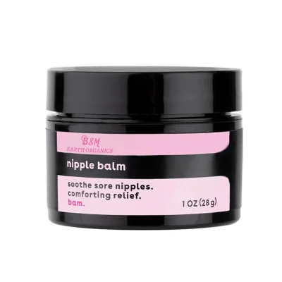 Private Label 100% Natural Vegan Nursing Nipple Balm with Calendula Extract Nipple Cream
