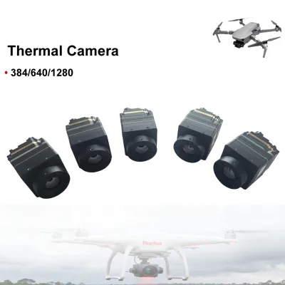 Twin612 Thermal Camera GstiR 640x512/12um 9.1mm USB/MIPI Ceramic Package for Car Night Vision 13mm/19mm/25mm/35mm/50mm/70mm