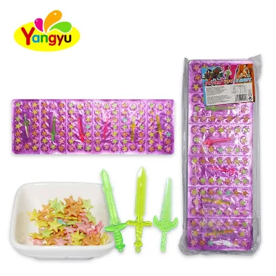 China Wholesale Kids Toy Star Candy with Sword Toy